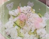 簡単&時短！きゅうりとハムの混ぜご飯作り方5写真