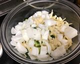 セロリときゅうりと大豆のイカくんサラダ作り方1写真