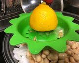 セロリときゅうりと大豆のイカくんサラダ作り方3写真