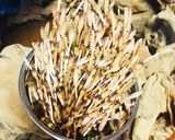 簡単 つくしの佃煮 ちょい足しで絶品！作り方1写真