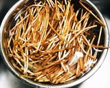 簡単 つくしの佃煮 ちょい足しで絶品！作り方2写真