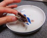 漆黒のハーモニー（あんこ入ギョーザ）作り方2写真