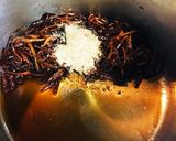 簡単 つくしの佃煮 ちょい足しで絶品！作り方5写真