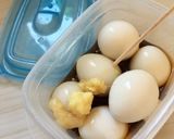 【おつまみ・お弁当に】うずらの味玉作り方1写真