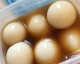 【おつまみ・お弁当に】うずらの味玉作り方3写真