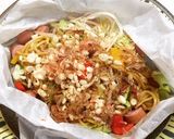 レンチン焼きそば作り方6写真