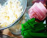 ごはんがススム☆ゴマ香る～簡単もやし炒め作り方1写真