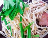 ごはんがススム☆ゴマ香る～簡単もやし炒め作り方3写真