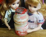 リカちゃん♡野球シリ*ヤクルトドレ(醤油作り方1写真