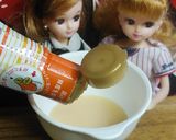 リカちゃん♡野球シリ*ヤクルトドレ(醤油作り方3写真