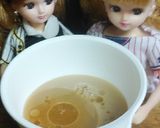 リカちゃん♡野球シリ*ヤクルトドレ(醤油作り方4写真
