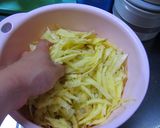 とろとろチーズのハッシュドポテト作り方1写真