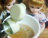 リカちゃん♡野球シリ*ヤクルトドレ(醤油作り方5写真