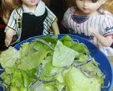 リカちゃん♡野球シリ*ヤクルトドレ(醤油作り方10写真