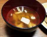 鍋つゆで簡単♪たけのこのお吸い物作り方3写真