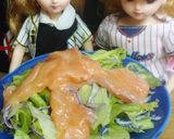リカちゃん♡野球シリ*ヤクルトドレ(醤油作り方14写真