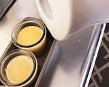 糖質制限♡なめらか〜カスタードプリン作り方6写真