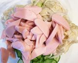 切り干し大根のサラダ作り方3写真