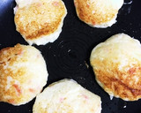長芋とじゃが芋のふわふわ焼き作り方2写真
