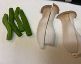 チーズが香る ミラノ風カツレツ作り方2写真