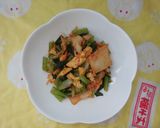 小松菜とキムチの炒め物♪作り方4写真
