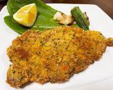 チーズが香る ミラノ風カツレツ作り方13写真