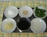 ゆで豚スタミナにんにくソースがけ☆白切肉作り方4写真