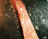 牛たたきと水菜とトマトのサラダ（低糖質）作り方1写真