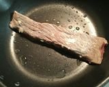 牛たたきと水菜とトマトのサラダ（低糖質）作り方2写真