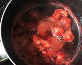 旬の苺でイチゴジャム作り方5写真