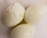 手羽元と卵のリンゴ酢煮作り方1写真