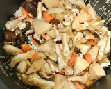 筍の炊き込みご飯作り方4写真