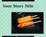 濃い味の焼きうどん(簡単)屋台気分作り方5写真