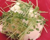 キノコと豆腐のヘルシーサラダ作り方1写真