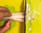 チンして辛くない!万能ウマ塩ネギたれ作り方1写真