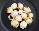 帆立貝とアスパラガスのバター醤油炒め作り方3写真