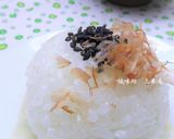 塩むすびに、パラっと煎りごま・おかか作り方4写真