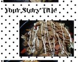 濃い味の焼きうどん(簡単)屋台気分作り方11写真