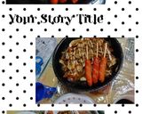 濃い味の焼きうどん(簡単)屋台気分作り方12写真