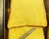ホットサンドMでクロックムッシュ風パン作り方1写真