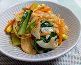 蒸し野菜で簡単ナムル作り方6写真