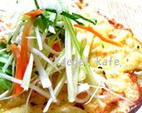 ●食パンピザ●和風味噌マヨ味●作り方4写真