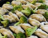 《時短》作り置きの豆苗餃子作り方5写真