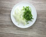 ポリ袋de野菜たっぷりピザパン♪作り方5写真