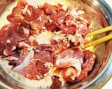 豚こまの天ぷら作り方3写真