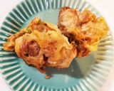 豚こまの天ぷら作り方7写真