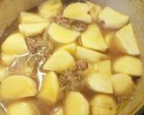簡単✩煮込み10分我が家の定番肉じゃが作り方3写真