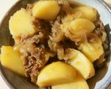 簡単✩煮込み10分我が家の定番肉じゃが作り方5写真