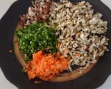 野菜いっぱいスタミナそぼろご飯作り方1写真