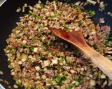 野菜いっぱいスタミナそぼろご飯作り方3写真